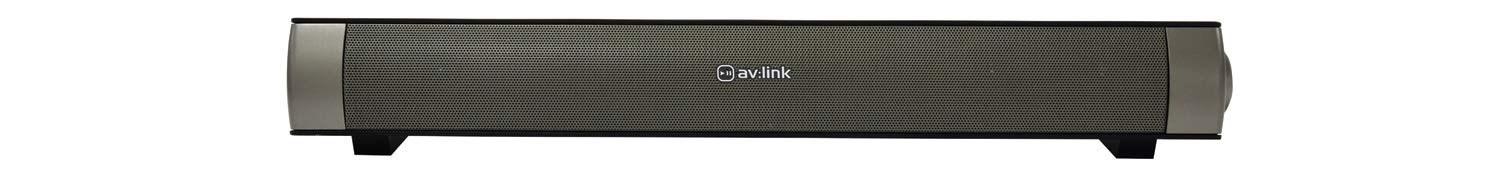 AV: Link | Rechargable Bluetooth Soundbar | The Atom