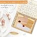 Angela&Alex Wedding Card Box, DIY Gift Card Boxes with Lock and Card Sign Wooden Hollow Decorative Boxes Holder for Reception Weddings Baby Showers Birthdays Graduations Party Decorations