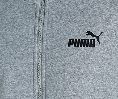 Image of Puma Men Cotton Blend Standard Length Jacket