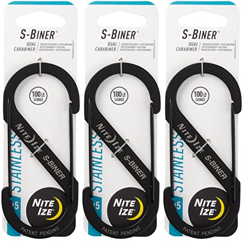 Nite Ize S-Biner #5/Black