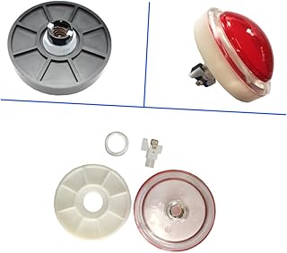 Toyvian Buzina De Jogo De 2 Peças Com Luz Campainha De Resposta Errada Festa De Natal Jogo De Favor Brinquedo Verde Botão Vermelho Botões Azuis Resposta Eletrônica Com Luzes