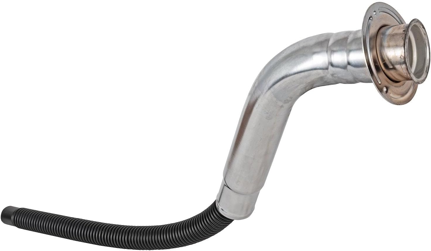 JEGS Fuel Filler Neck Compatible with Ford F150, F250, F350 Trucks w/Midship Tank 1987-1997