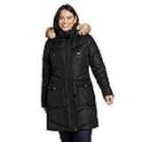 Women's Lodge Cascadian Down Parka, Black, Medium, Tall