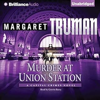 Murder at Union Station Audiolibro Por Margaret Truman arte de portada