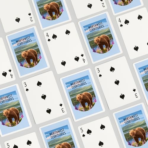 Baraja Póker Northwest Territories 52 Cartas miniatura 4