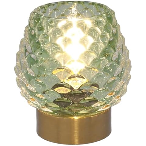 Shudehill Luxe LED Pine Cone Glass Lamp Cover