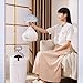 KHUTRW3D Kitchen Waste Bin Creative Trash Can Cylinder Type Large Capacity Plastic Garbage Can with Lid Baby Diaper Pail for Living Room Bedroom Bathroom, 15 Liters Garbage can