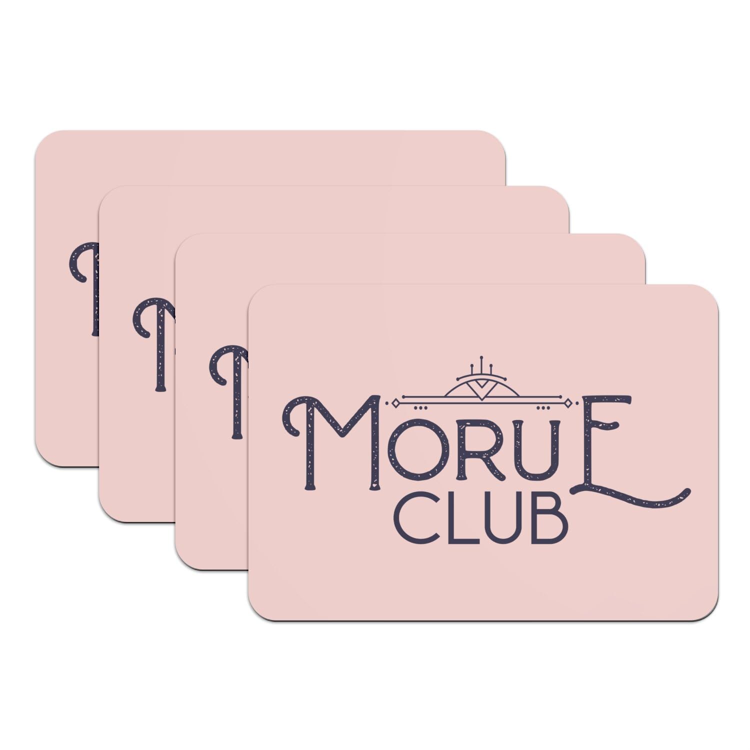 Set de table morue club lavable pour protéger vos meubles des taches de repas