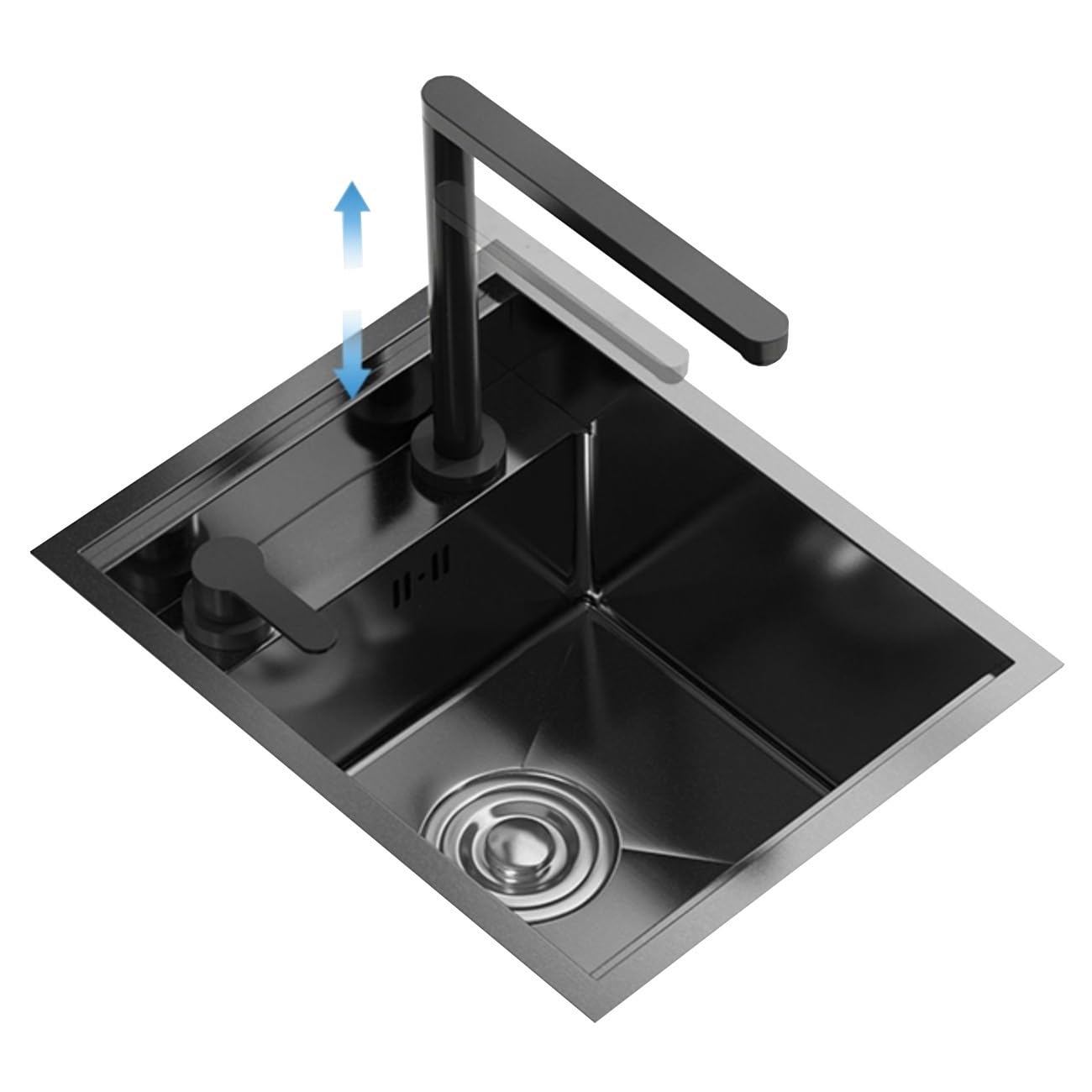 Mini-robinet pour petite boutique et salon de thé gain de place