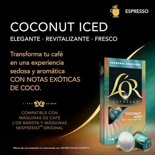 Capsules De Café Espresso Seasonal Creation 'or La Boite De 10 Capsules - vue 5
