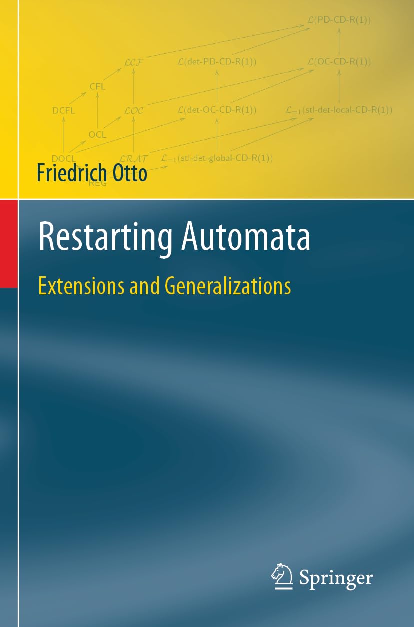 Restarting Automata: Extensions and Generalizations (Theory and Applications of Computability)
