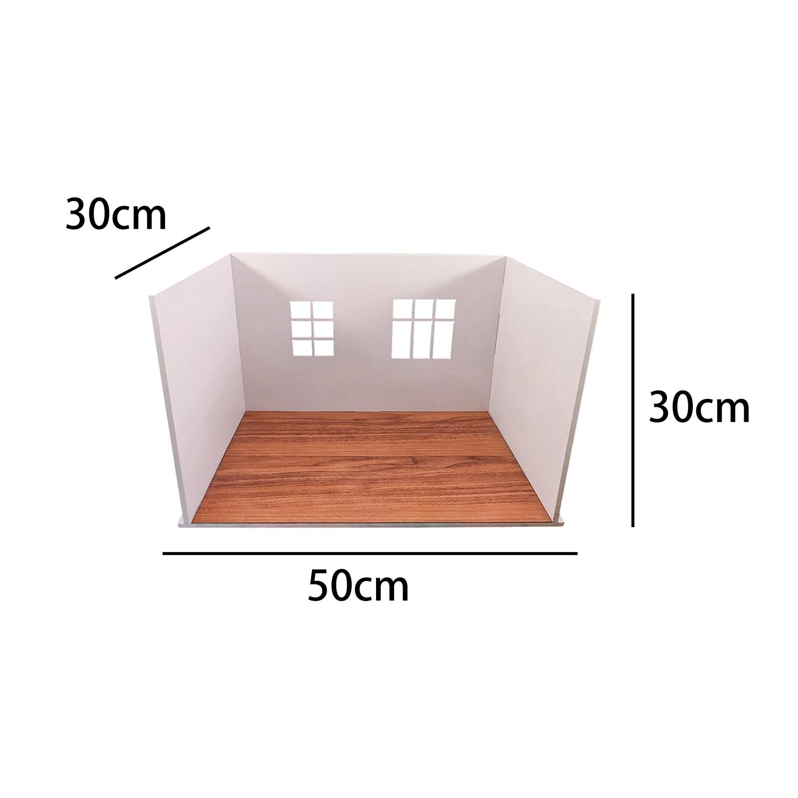 #N/A/a Decoración de Pared para Casa de Muñecas, Accesorios de Fotografía para Juguetes de Juego de Simulación, Bricolaje