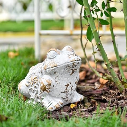 Sungmor Cement Frog Statue Cover