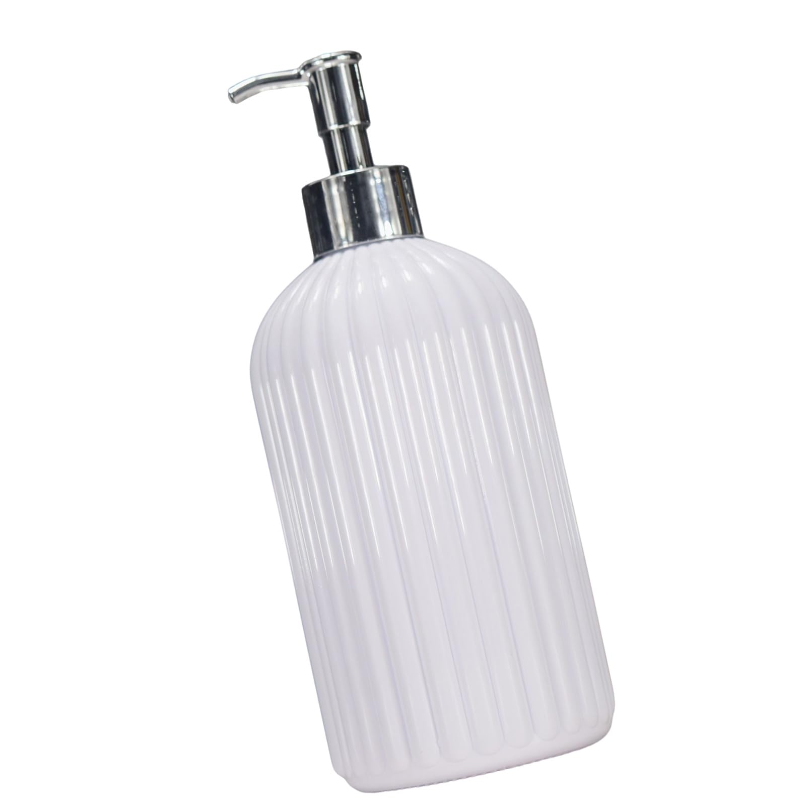 500ml Strips Soap Dispenser with Refillable Bottle Shampoo Conditioner Lotion Body Wash Empty Container Soap Dispenser with