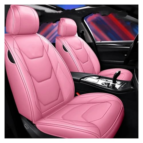 Housses siège voiture rose en cuir pour éliminer les taches et usures de votre Chevy Spark