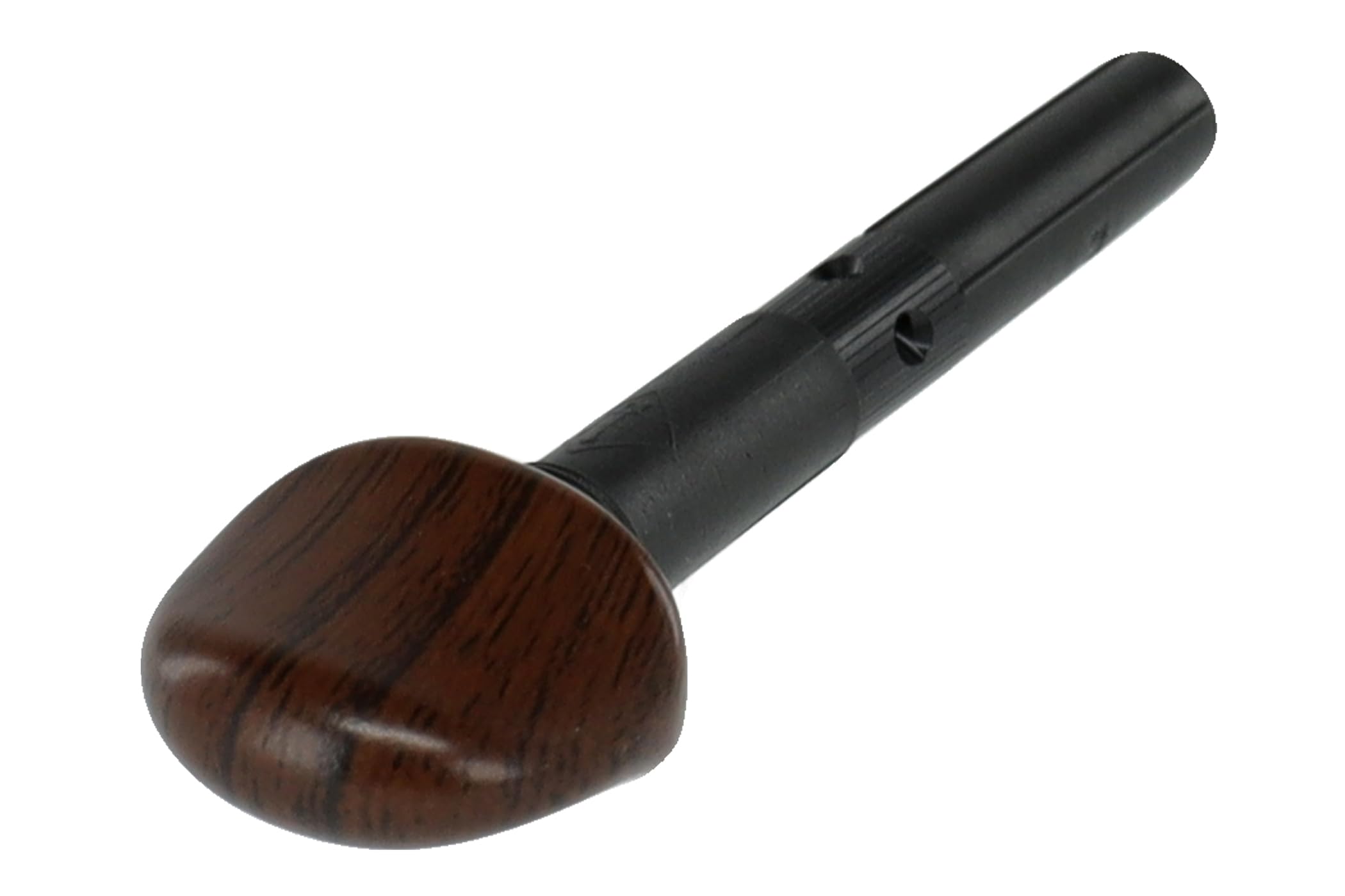 Wittner 271131M04P, Set mit 4 Viola Feinstimmwirbeln, Ø 8,6/1:30, Palisanderfarben, 4er Pack, Made in Germany