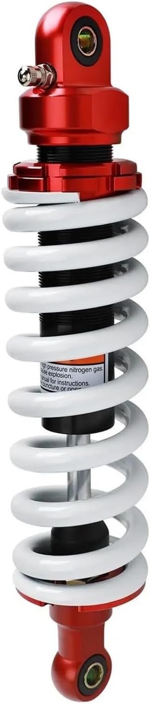 Suspension air Shock absorbers 325mm 1200lbs ATV Rear Shock Absorber Damper Adjustable Replacement for Dirt Bike Quad ATV Motorcycle Buggy Go Karts