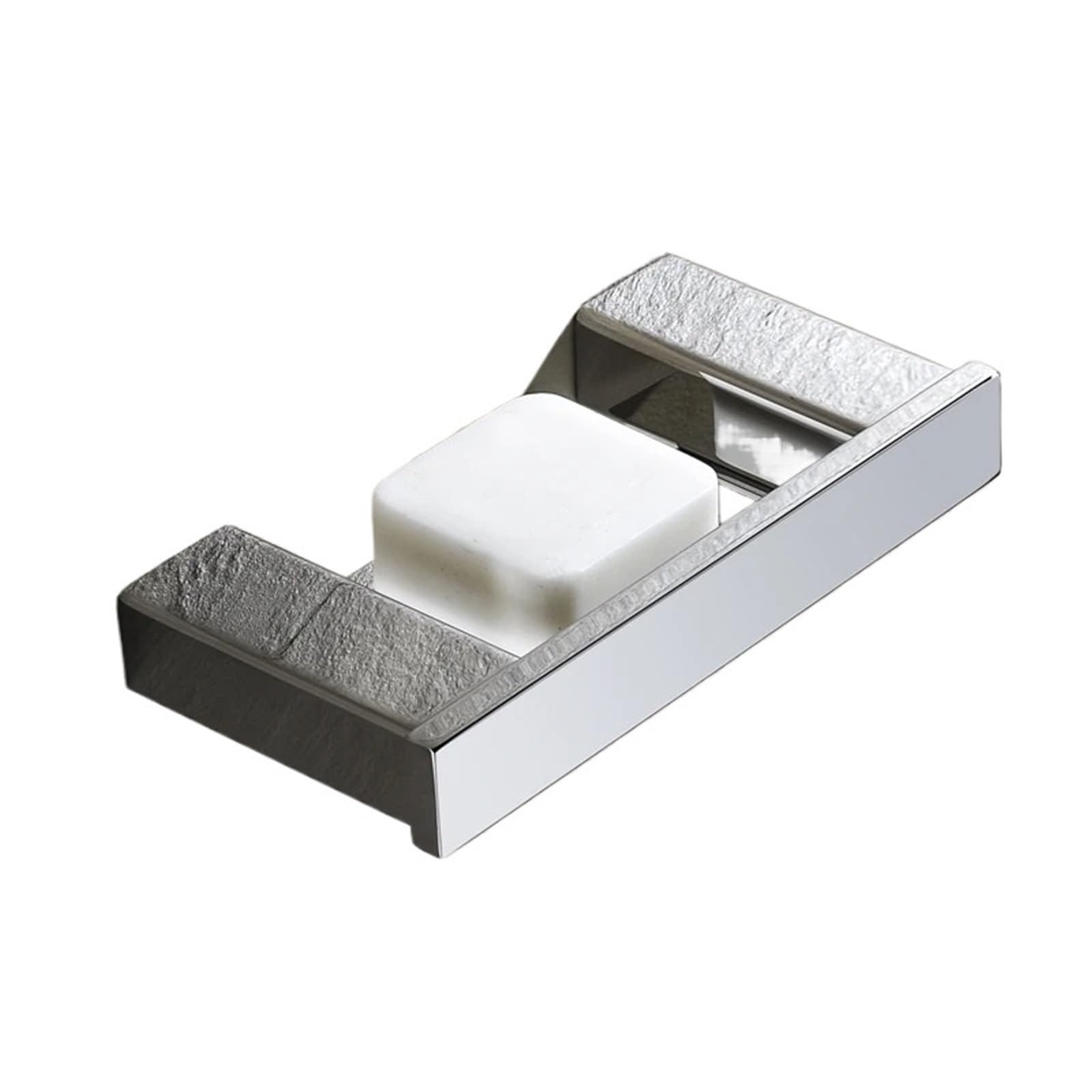 Set di accessori da bagno in acciaio inox, mensola da parete, porta asciugamani, porta carta igienica, portasapone, accessori da bagno per nizing e arredamento moderno