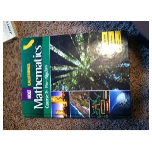 Holt Mathematics: Course 2: Pre-algebra