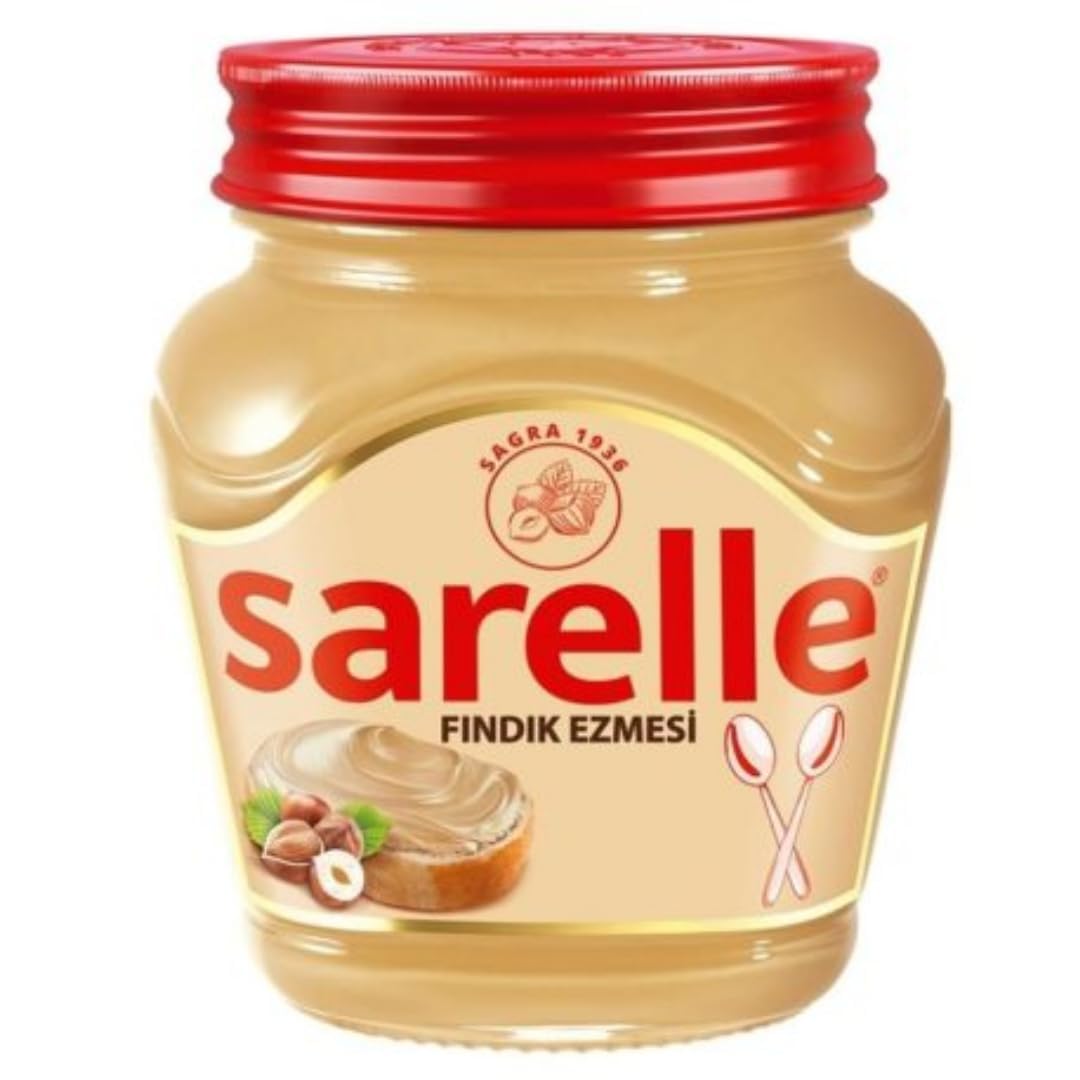 PUFAI Fils de pâte frais - Cheveux d'ange Kataifi Kadayif Shredded Fillo - Pâte à pâtisserie - Fils Taze Kadayif - Pour chocolat Dubaï - 400 g - Avec crème de noisette - 350 g