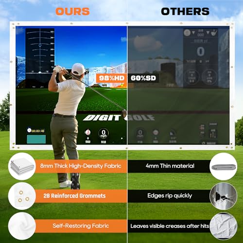 Joogto Self-Restoration Crease Golf Screen