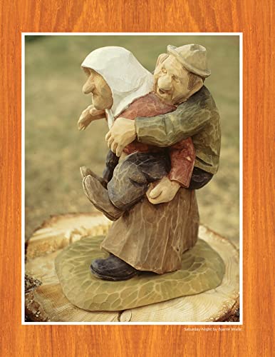 Art & Technique of Scandinavian-Style Woodcarving: Step-by-Step Instructions & Patterns for 40 Flat-Plane Carving Projects (Fox Chapel Publishing) Designs for a Teacher, Birdwatcher, Rooster, and More - Image 7