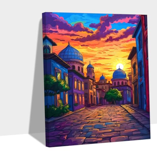 GJt 2025 Paint by Numbers lSҊȒP| DIY Lbgz[ ItBXv[g 100x130cm Y#B209