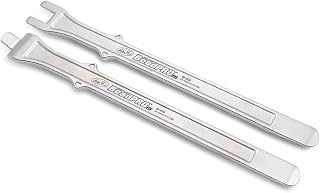 Motion Pro 08-0536 BeadPro Forged Steel Motorcycle Tire Bead Breaker & Lever Tool Set