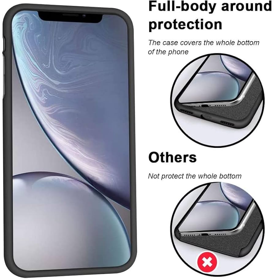 Amazon.com: ZXLZKQ Case for BLU View 4 (6.1