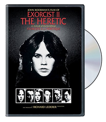 Exorcist II: The Heretic B002Q4GIQ8 Book Cover