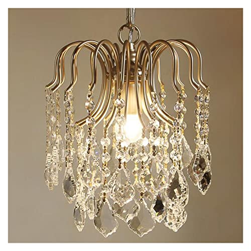 Chic luminaire moderne cristal K9 rond suspendu