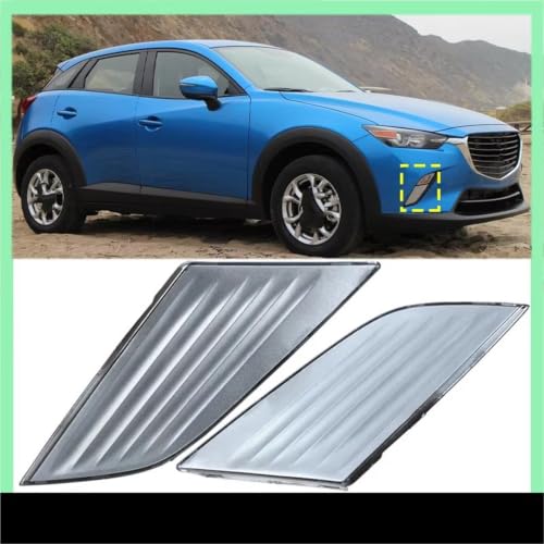 Cadre de phare antibrouillard D10K-50-C22 pour finition parfaite Mazda CX-3