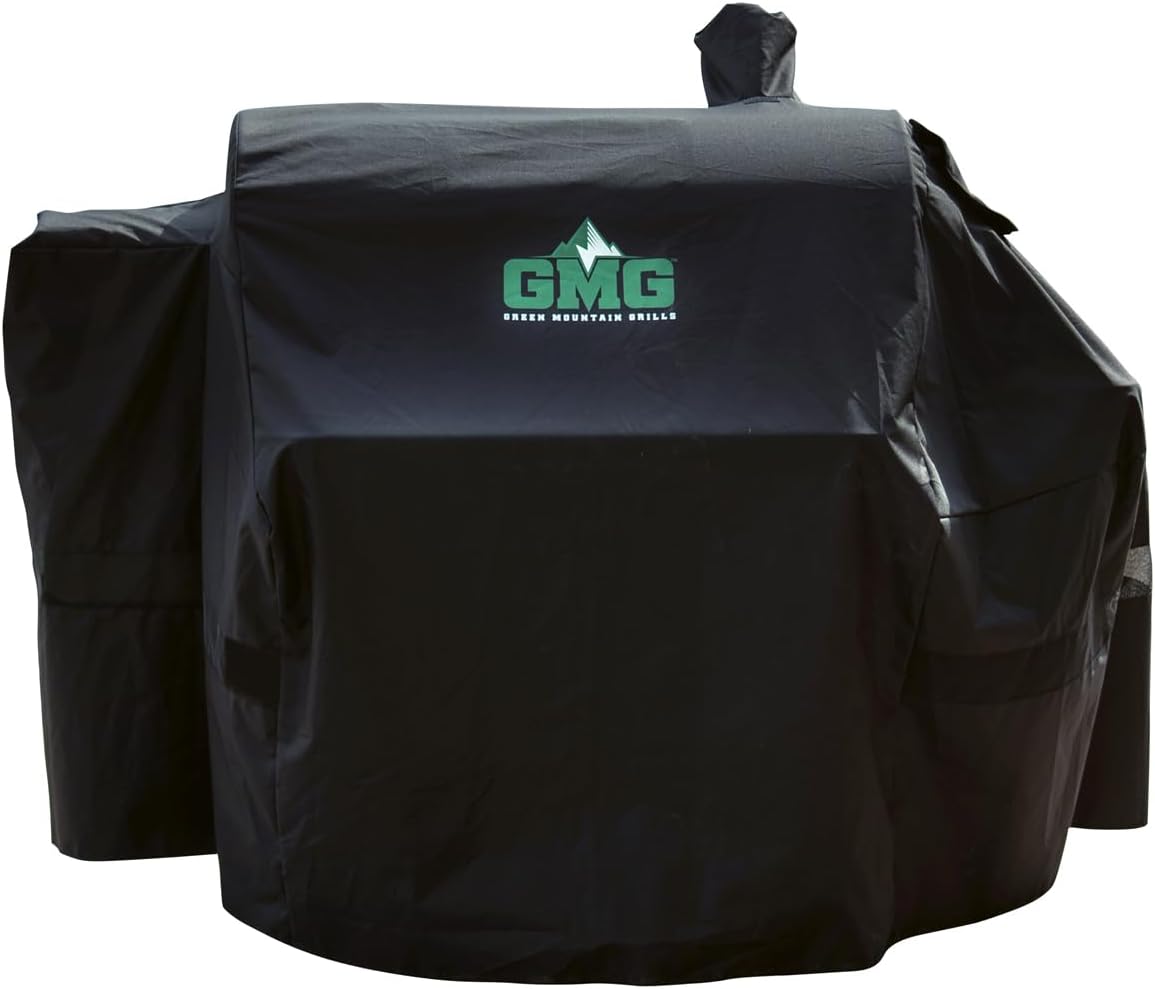 Coperta Termica Isolante Per Griglia Green Mountain Grill – Daniel Boone PRIME, GMG-6031, Nera