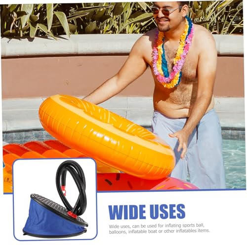 Portable Air Pump for Inflatables Foot-Powered Pump Ball Boat Swim Ring Compatibility3