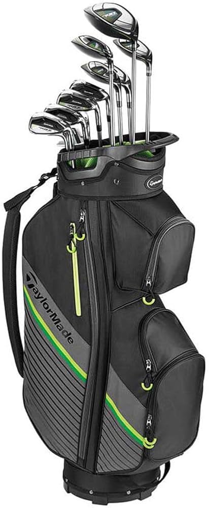 Taylormade RBZ Speedlite 11 Piece Set, Steel, Right Hand