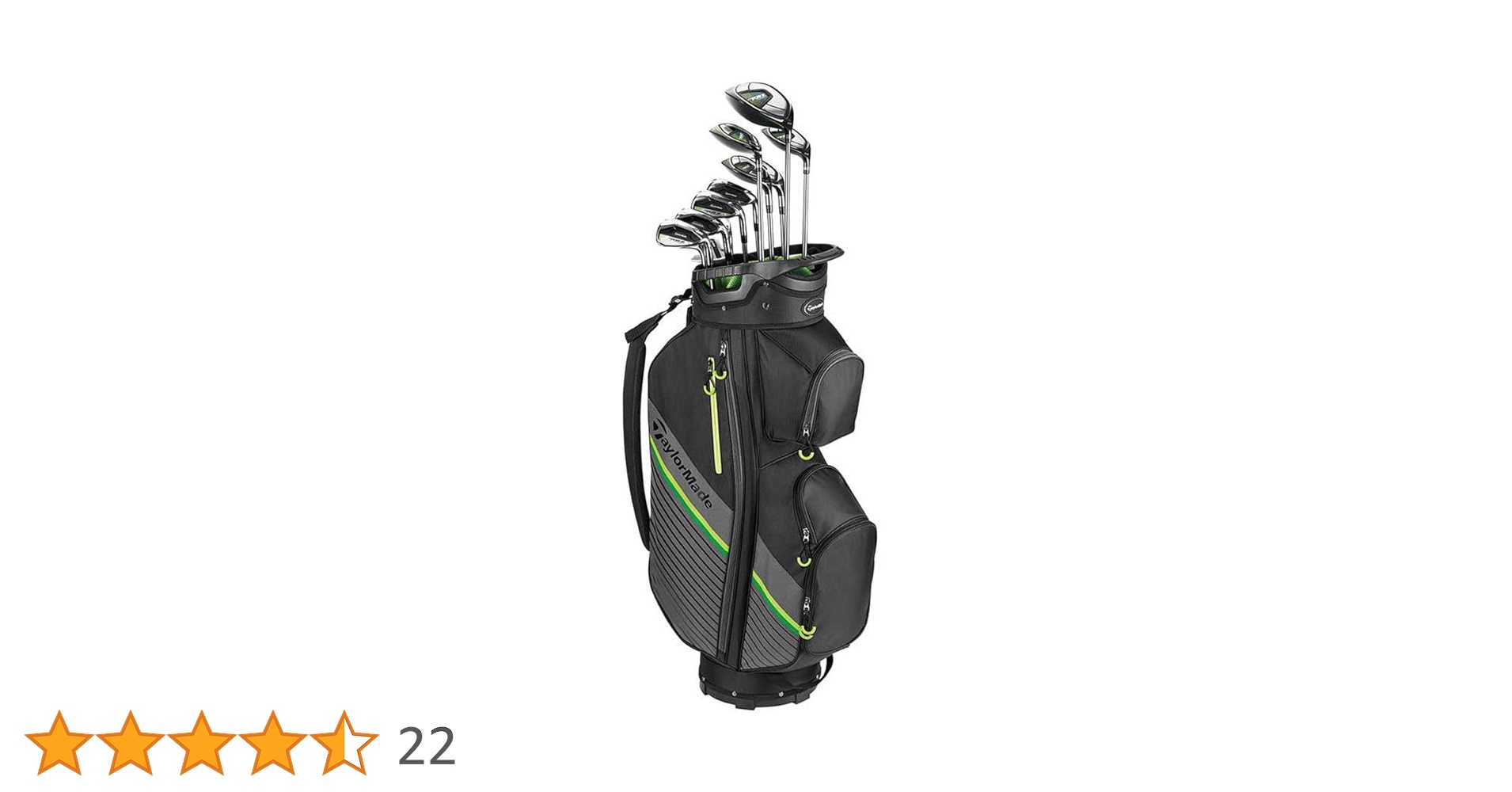 ★TaylorMade★メンズ ゴルフセット テーラーメイド RBZ R11 S TaylorMade R11 ゴルフセット 11本 左 レフティ S クラブ Amazon