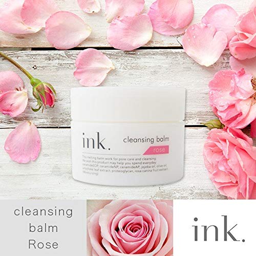 最安値 大地の人 Ink クレンジングバーム Ink インク クレンジングバーム ローズ 90g 約50日分の価格比較