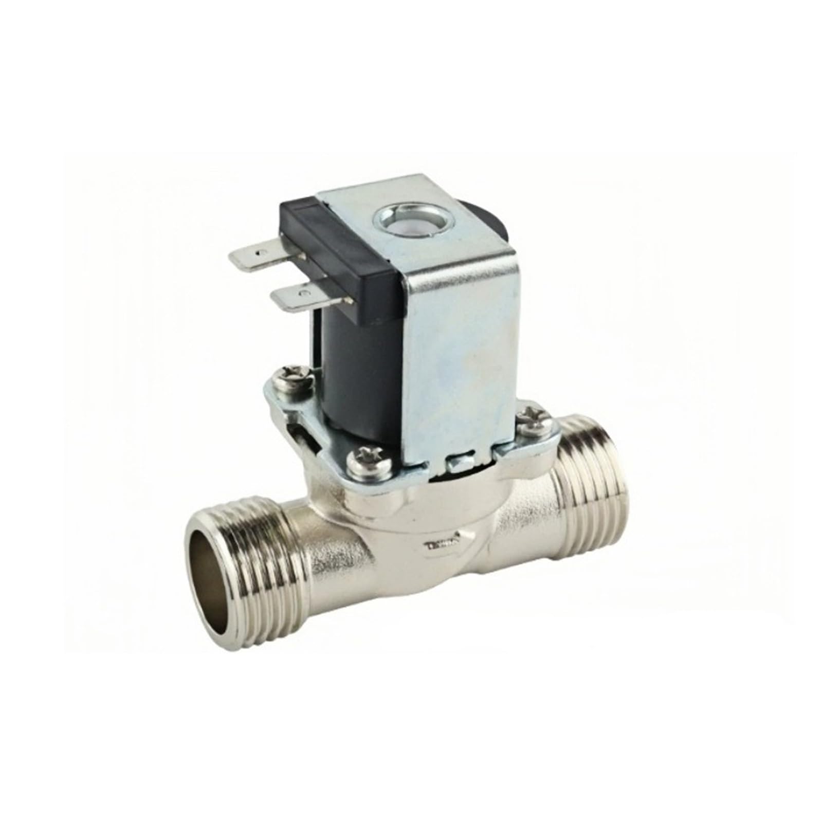 Électrovanne 3/4 en laiton 220V AC pour stopper les fuites d'eau