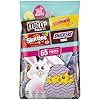 Mars M&M'S, SKITTLES, SNICKERS & STARBURST Easter Basket Stuffers Variety Pack, 65 Ct Bulk Bag