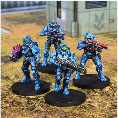 mantic Games, Halo Flashpoint Miniature: Fireteam Hydra Pack image 4