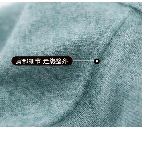 Men Merino Wool Lapel Pullover Long Sleeve Sweaters Loose Tops Knit Cardigans Gray3