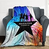 Blanket Musicals Throw Blanket Ultra Soft Blankets Warm Lightweight Flannel Blanket for Bedding Sofa and Travel All Season 50'X40'