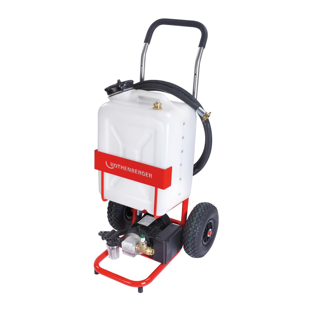 ROTHENBERGER ROSOLAR Kreiselpumpe, 30 L Tankvolumen, 220V-240V, 50 Hz