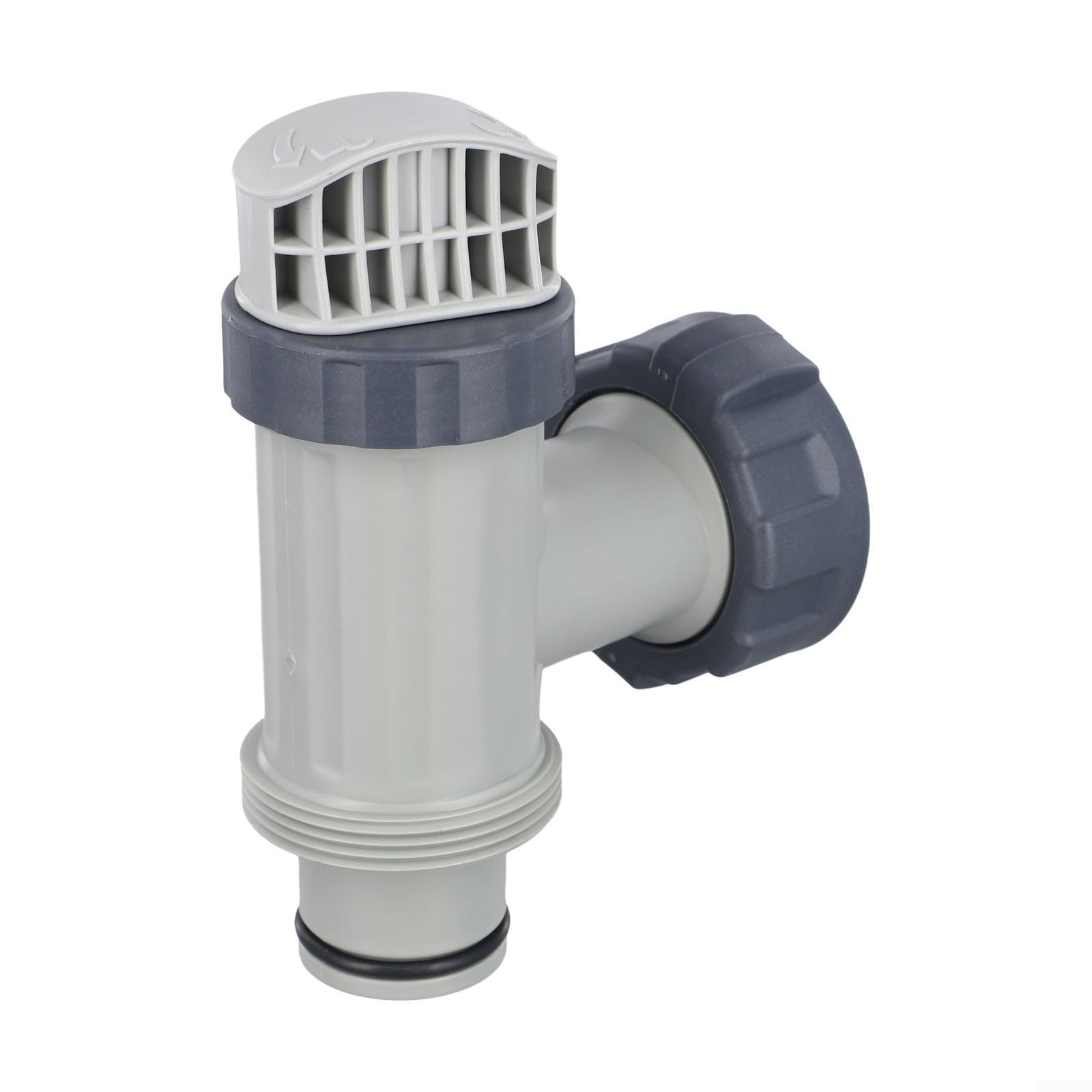 Replacement For Intex Above Ground Plunger Valve With Washer And Nut, Filter Pump Model 28635EG 28633EG 28671EG Replacement Parts For Pool Equipment
