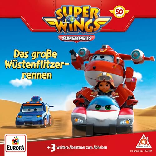 Folge 50: Das gro&szlig;e W&uuml;stenflitzerrennen Titelbild