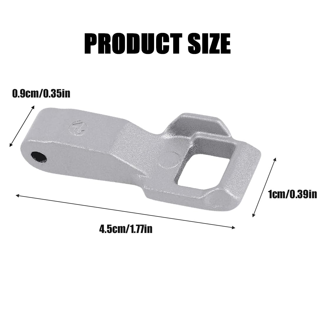 SYCSYH Gancio per l'interruttore della porta con blocco Nasello Gancio Chiusura Oblò per Lavatrice compatibile con le lavatrici a carica frontale con LG MFG63099101