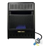 ProCom ML100HBAHR Propane, 10,000 BTU Gas Heater, Black