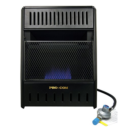 ProCom ML100HBAHR Liquid Propane Ventless Ice House Heater-10,000 BTU, Manual