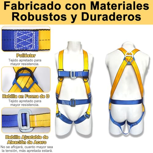 Arnés de seguridad 3 Imagen adicional