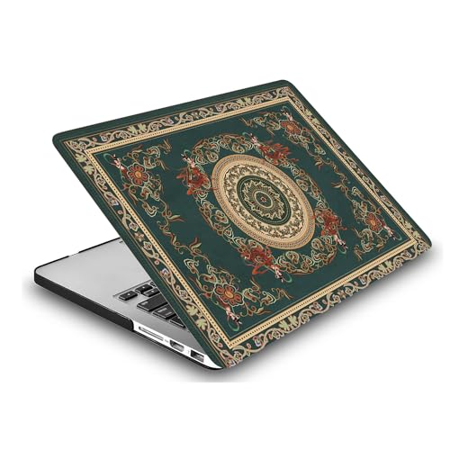 Coque MacBook Air 13 M1 anti-rayure verte pour protéger l'ordinateur